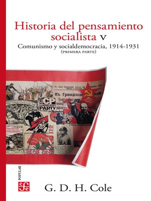 cover image of Historia del pensamiento socialista, V